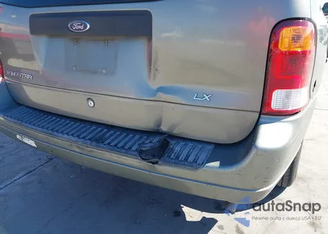 2003 Ford Windstar Lx z USA, uszkodzony, nr VIN 2FMZA51433BB00417